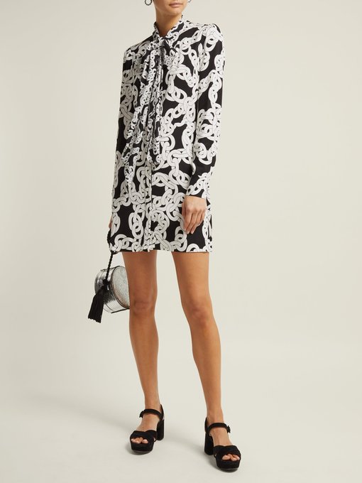 dvf franca dress