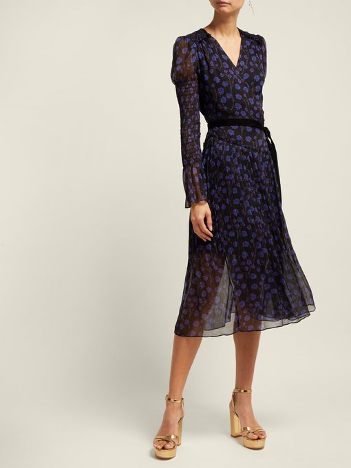 dvf ani dress