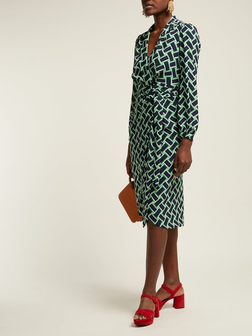 diane von furstenberg carla dress