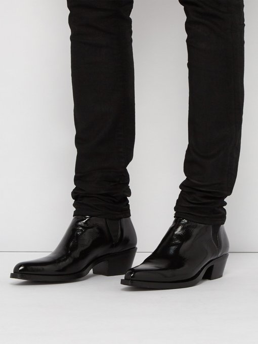 Dakota leather chelsea boots | Saint 