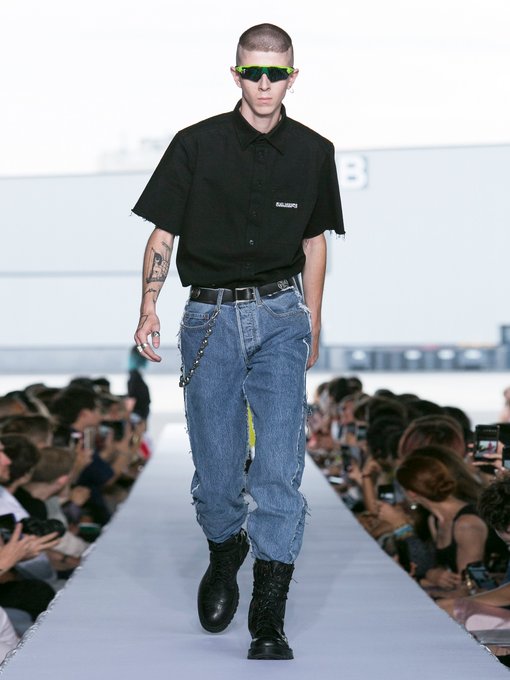 levi's deconstructed jeans