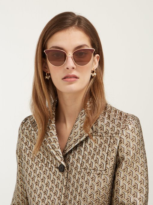 prada leopard print sunglasses
