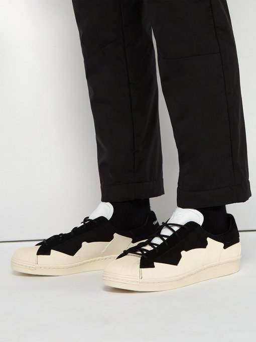 Super Takusan low-top canvas and rubber trainers | Y-3 | MATCHESFASHION JP