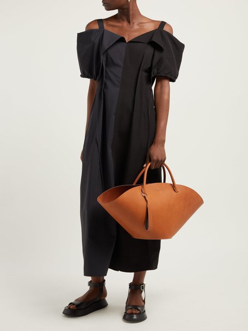 Sombrero medium leather tote bag | Jil Sander | MATCHESFASHION UK