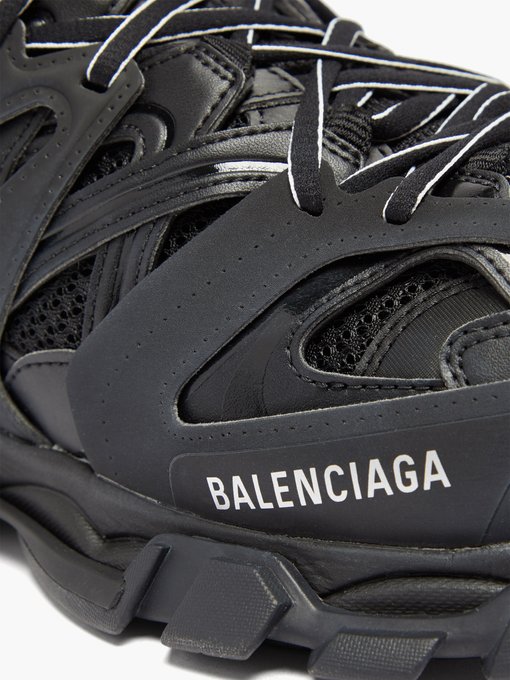 Track panelled trainers | Balenciaga 