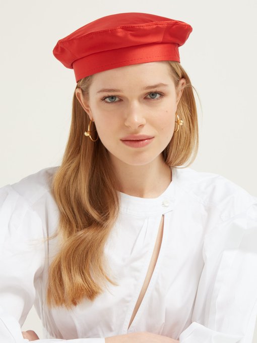 Satin Beret | Ruslan Baginskiy | MATCHESFASHION AU