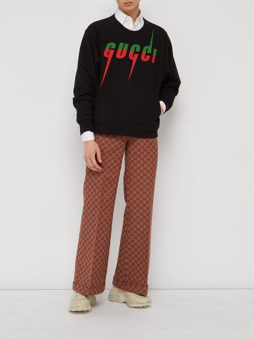 gucci sweater and sweatpants