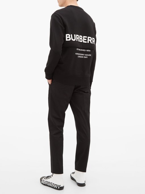 burberry sweatshirt back logo