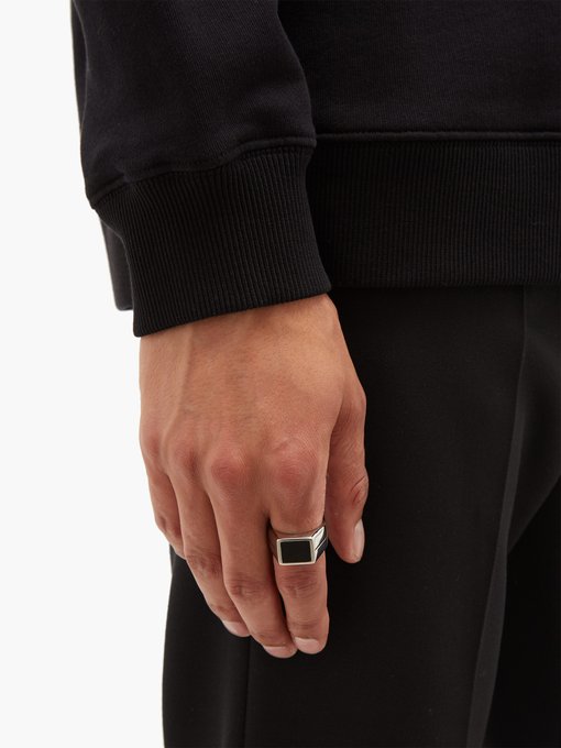 givenchy signet ring