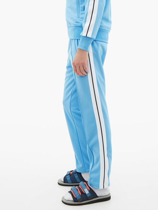 palm angels track pants blue