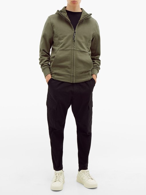 cp company khaki sweatshirt