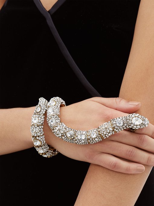 gucci bracelet snake