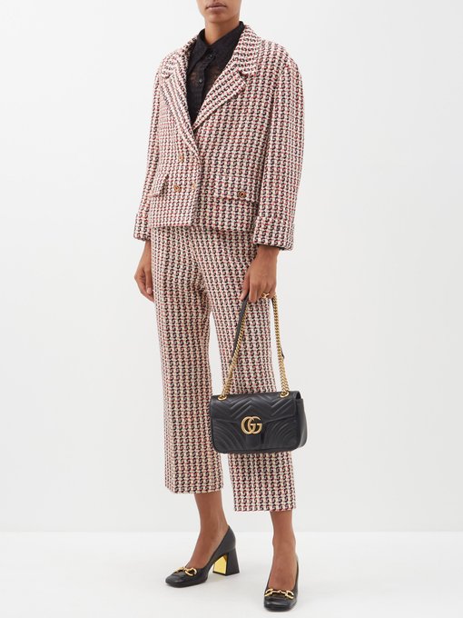 GG Marmont small quilted-leather cross-body bag | Gucci | MATCHESFASHION UK