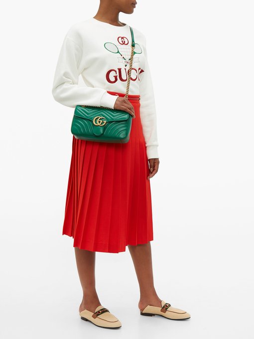 gucci marmont bag outfit