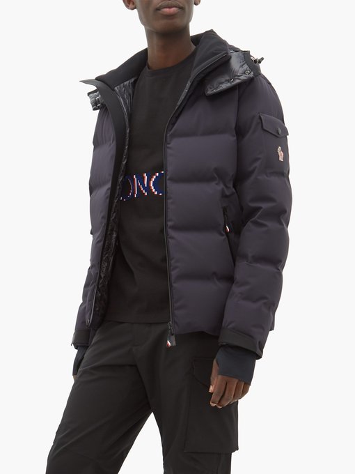 Montgetech quilted-down ski jacket 