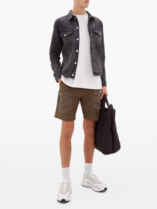 john elliott cargo shorts