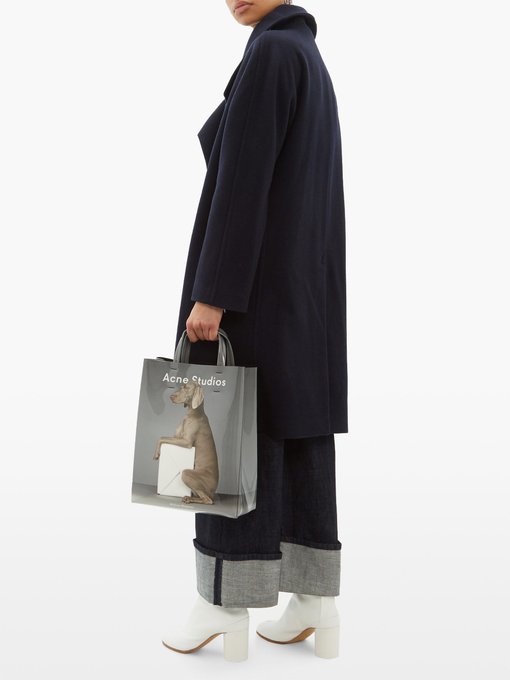 acne studios william wegman bag