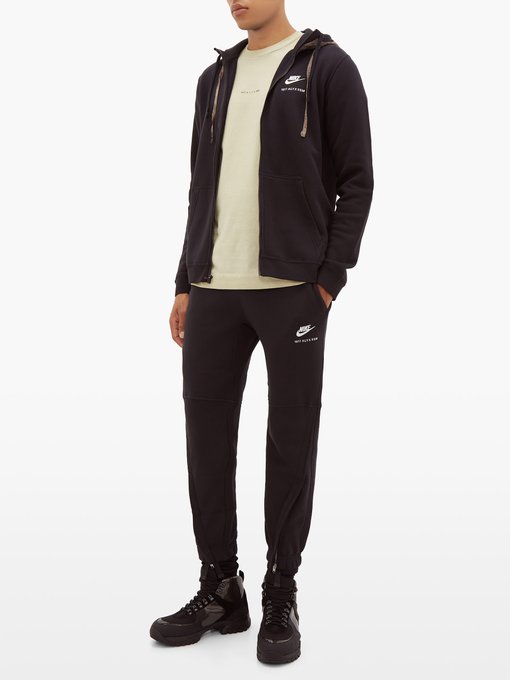 nike track pants cotton