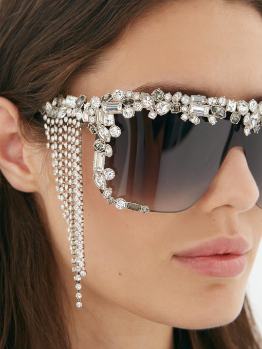 givenchy crystal glasses