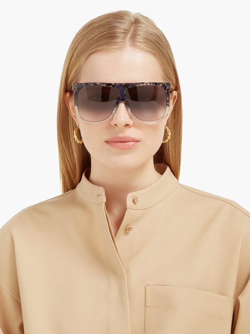 Filipa D-frame sunglasses | Loewe 
