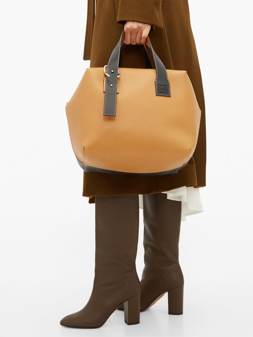 Cube large leather tote bag | Loewe | MATCHESFASHION US
