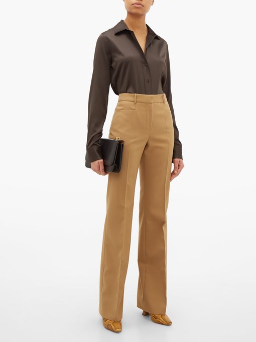 Sloane tailored wide-leg trousers | Joseph | MATCHESFASHION US