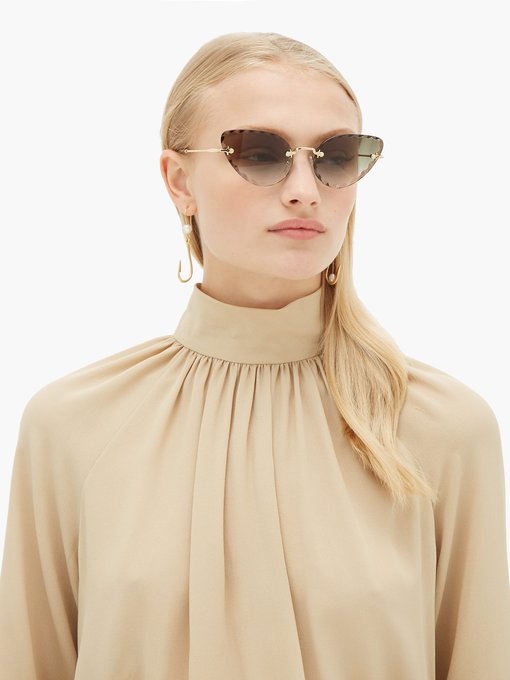 chloe rosie sunglasses cat eye