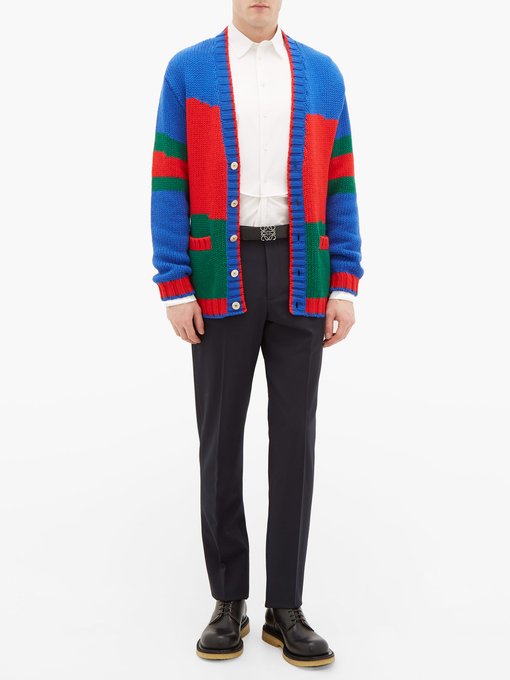 gucci cardigan outfit