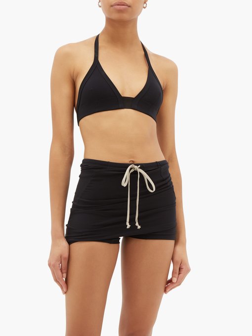 rick owens swim shorts