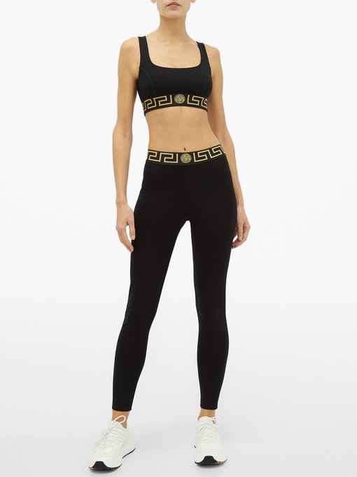 versace sports bra