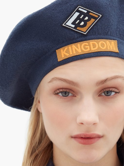 burberry beret hat