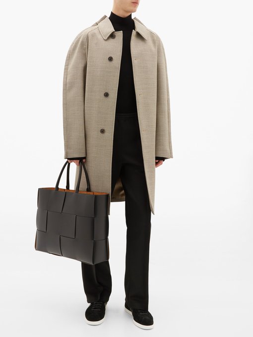 Oversized Intrecciato leather tote bag | Bottega Veneta | MATCHESFASHION UK
