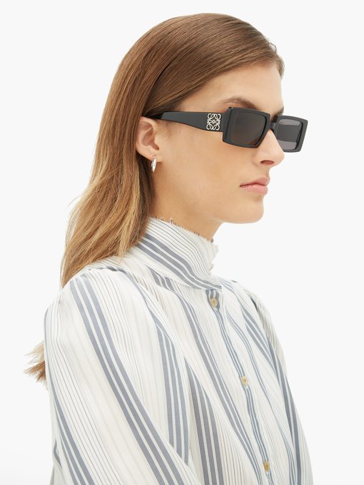 loewe rectangular sunglasses
