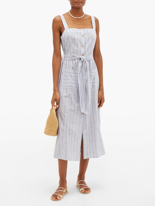 celine striped dress