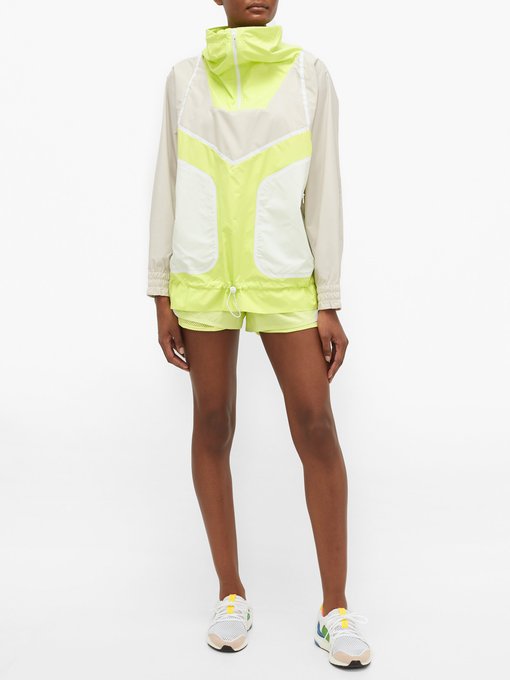 Half Zip Technical Running Jacket Adidas By Stella Mccartney Matchesfashion Uk