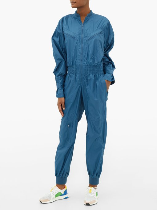 adidas blue jumpsuit