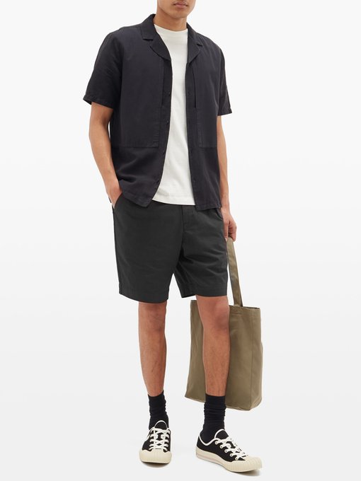 tapered leg shorts