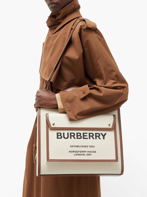 burberry medium pocket bag