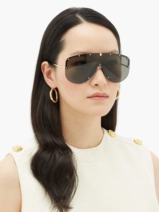 studded sunglasses gucci