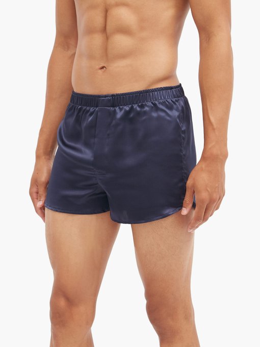 satin boxer briefs