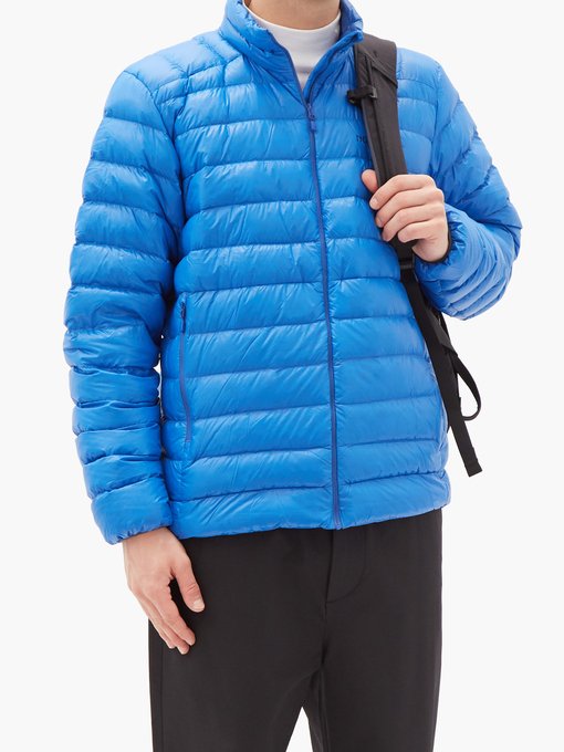 north face lightweight quilted jacket