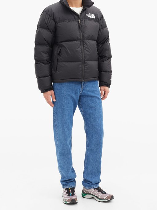 north face nuptse outfit