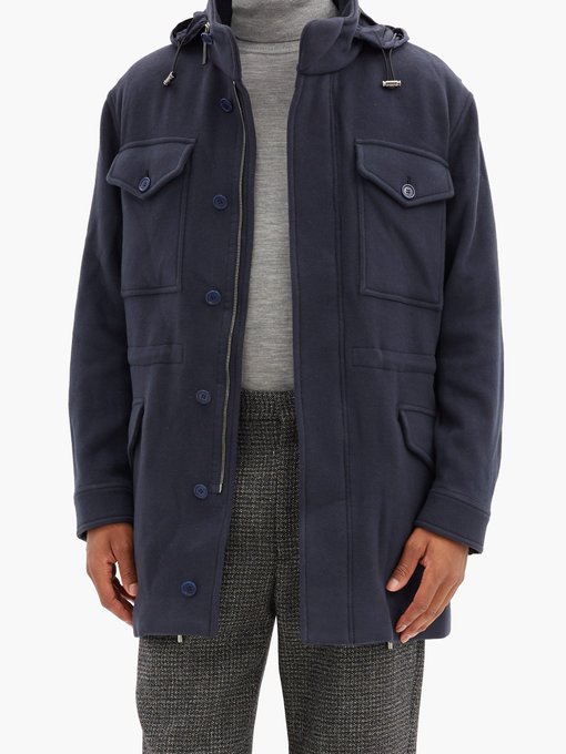 Duckworth detachable-vest cashmere hooded jacket | Gabriela Hearst ...