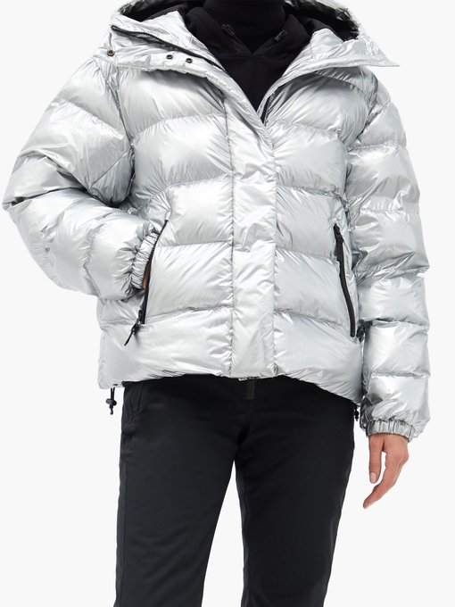 Ranja hooded quilted ski jacket | Bogner Fire+Ice | MATCHESFASHION US