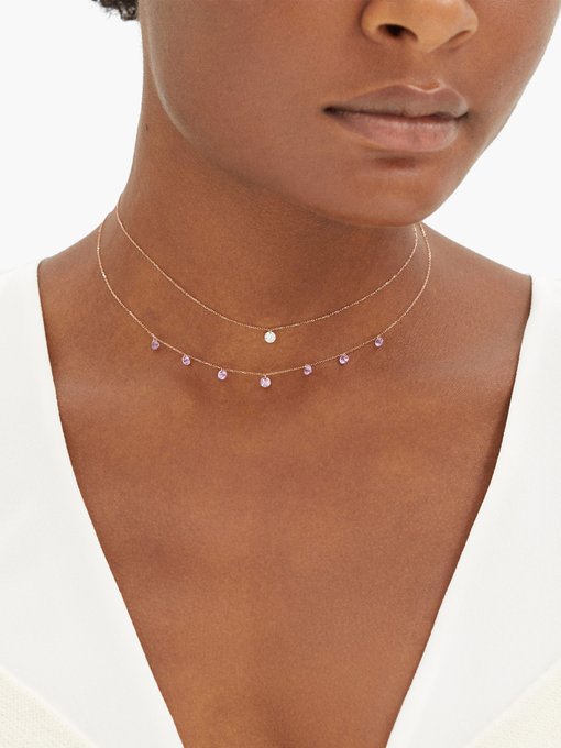 the Danae Greek Strap Necklace