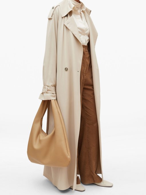 Everyday grained-leather shoulder bag | The Row | MATCHESFASHION US