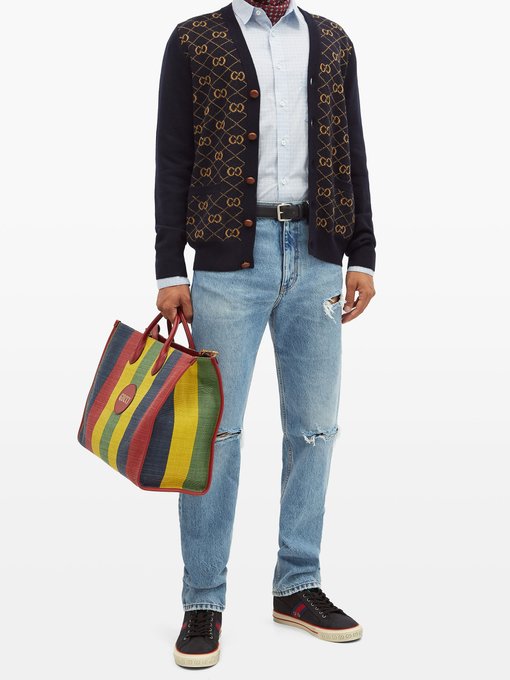 gucci jean outfit