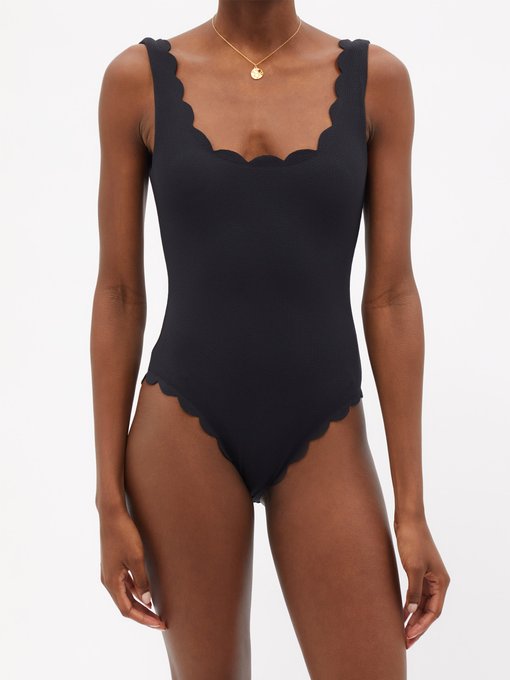 Palm Springs Recycled Fibre Blend Swimsuit Marysia Matchesfashion Uk