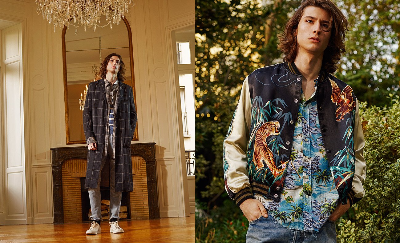 The Shoot: The Bohemian Update SS16 | MATCHESFASHION.COM US