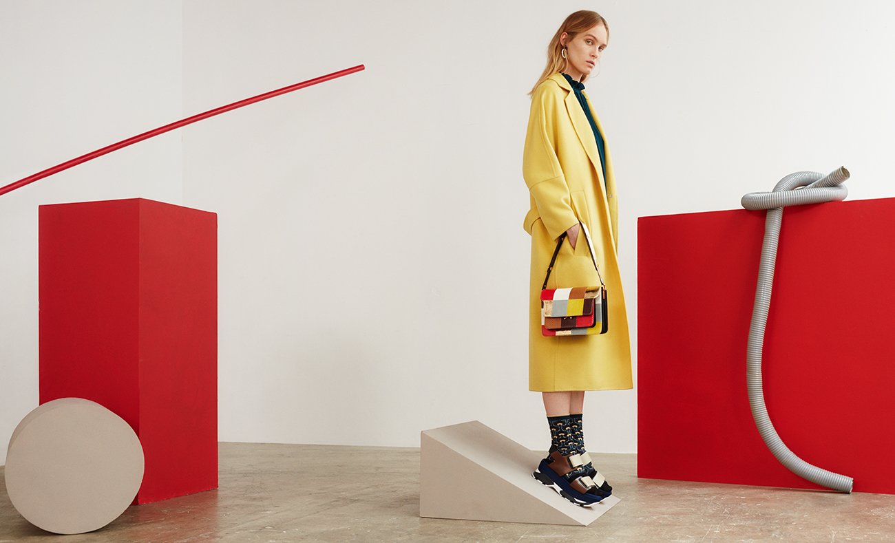 The Shoot: Graphic Design By Marni Pre-AW17 | MATCHESFASHION UK